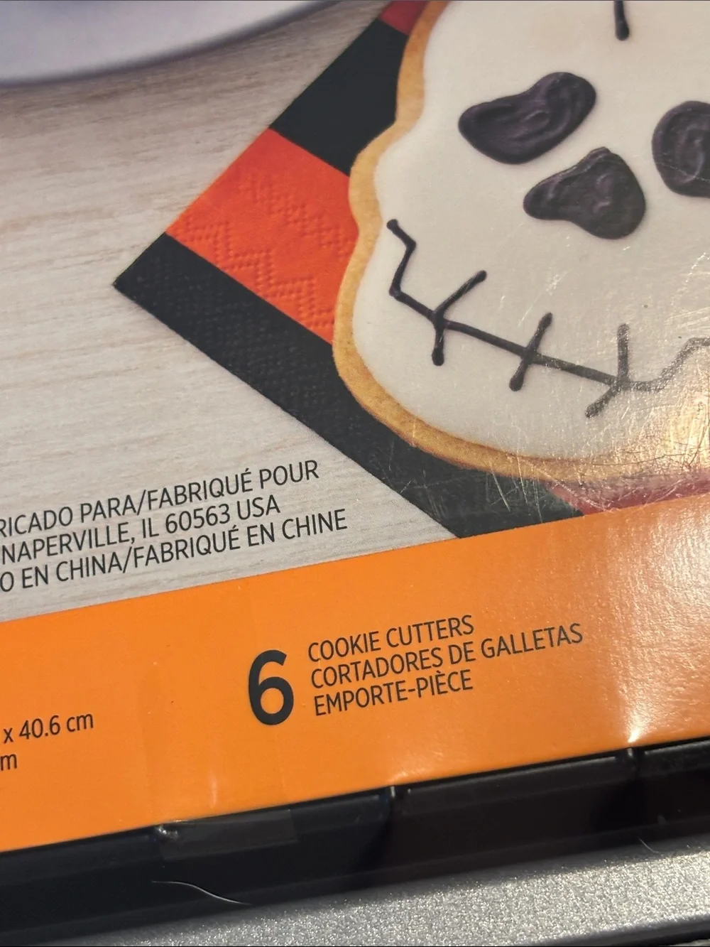 Wilton 8 Piece Halloween Cookie Baking Set